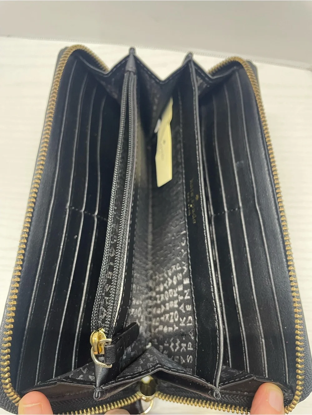 Kate Spade Cameron Street floral Margot long zip continental wallet
